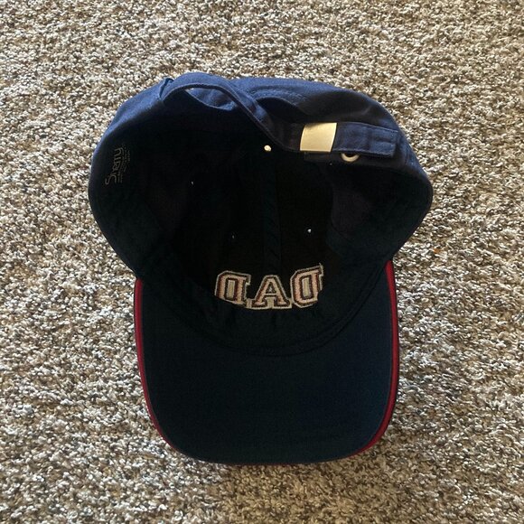 #One Dad Navy Blue T-Shirt and Hat - L - Picture 5 of 5